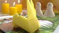 Великденска украса за маса от оригами ”Великденски заек”. Заека е символ на плодородието, новото начало, изобилието и т.н.. Според древна легенда великденският заек е бил голяма красива птица, принадлежаща на...